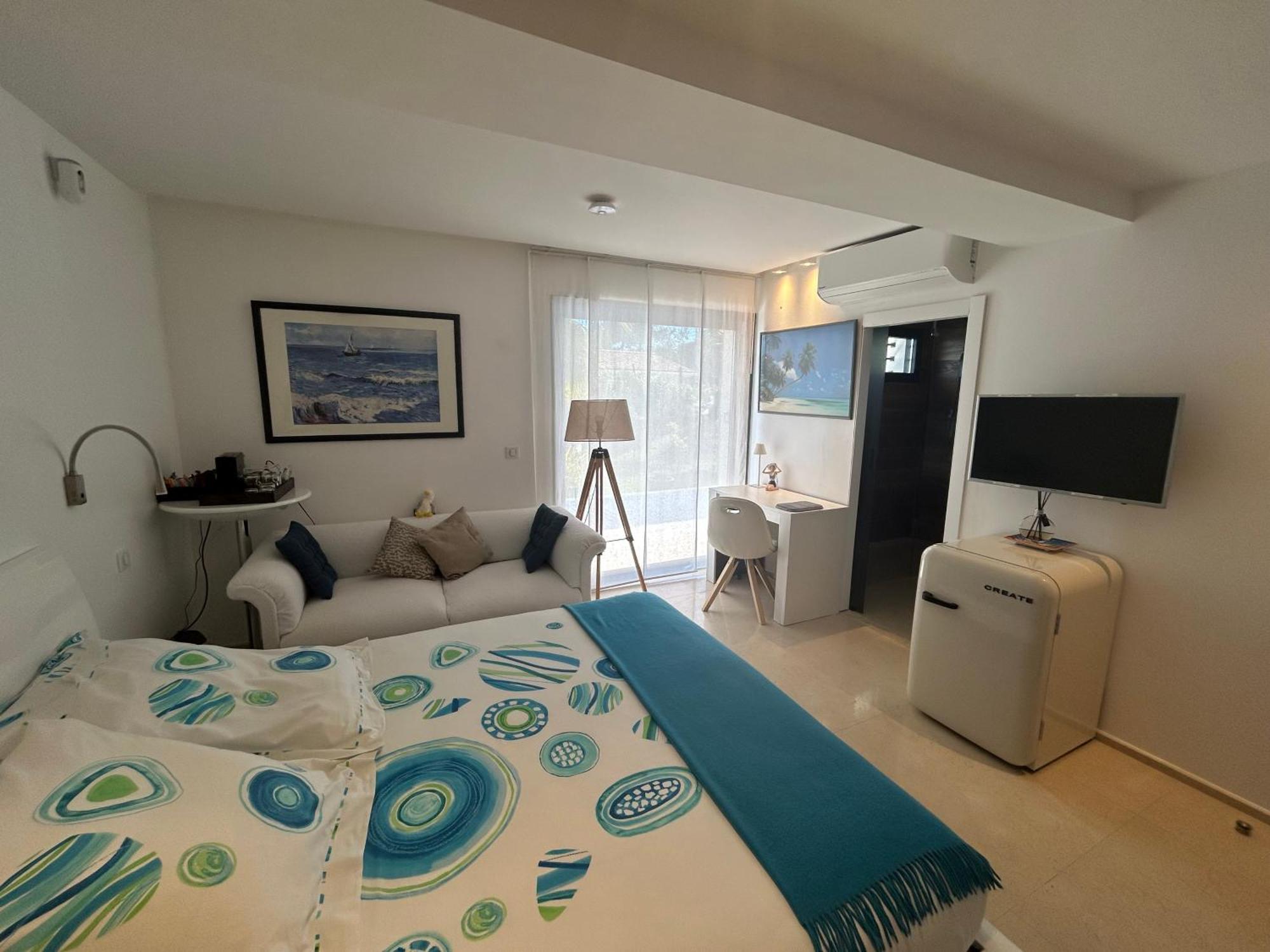 Cottage Marin Avec Vue Mer Ніцца Екстер'єр фото