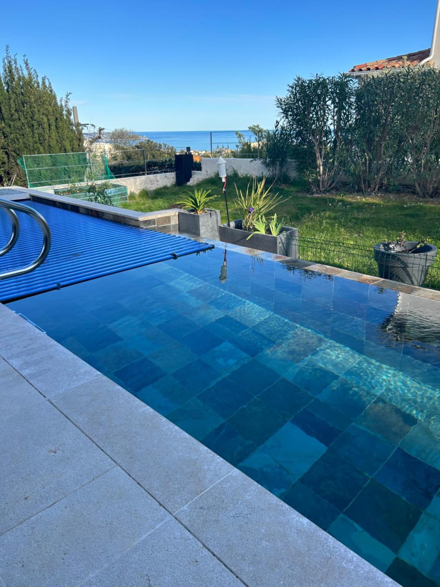 Cottage Marin Avec Vue Mer Ніцца Екстер'єр фото